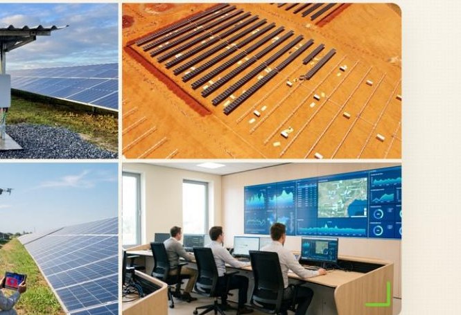 Equipamentos e monitoramento de usinas solares Soliker